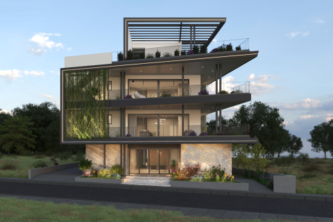 3 bedrooms Apartment in Nicosia, Cyprus No. 46244