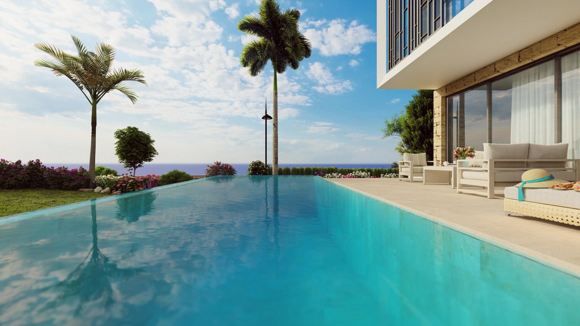 3 dormitorios Villa en Viewpoint Hills Pegeia, Paphos, Chipre No. 9189