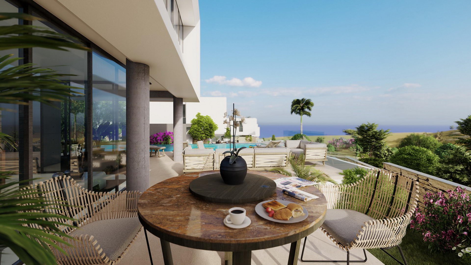 3 dormitorios Villa en Viewpoint Hills Pegeia, Paphos, Chipre No. 9189