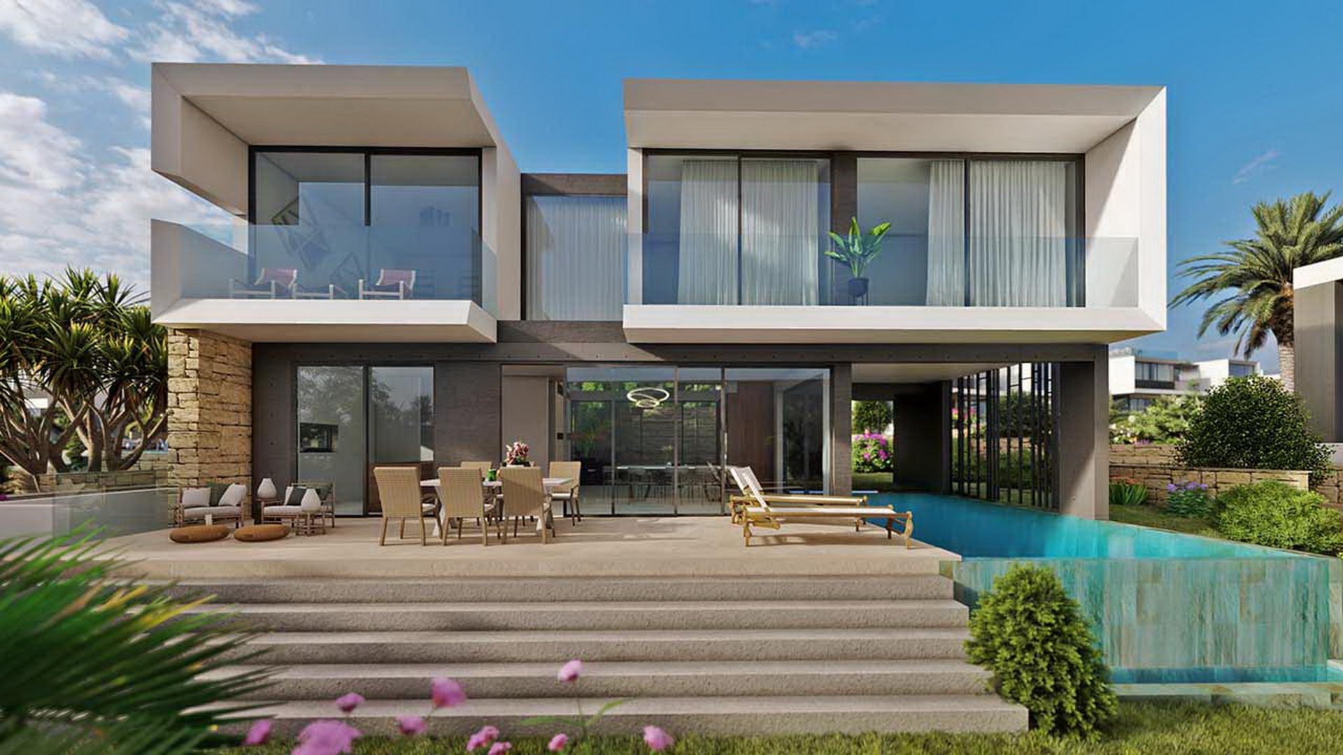 3 dormitorios Villa en Viewpoint Hills Pegeia, Paphos, Chipre No. 9147
