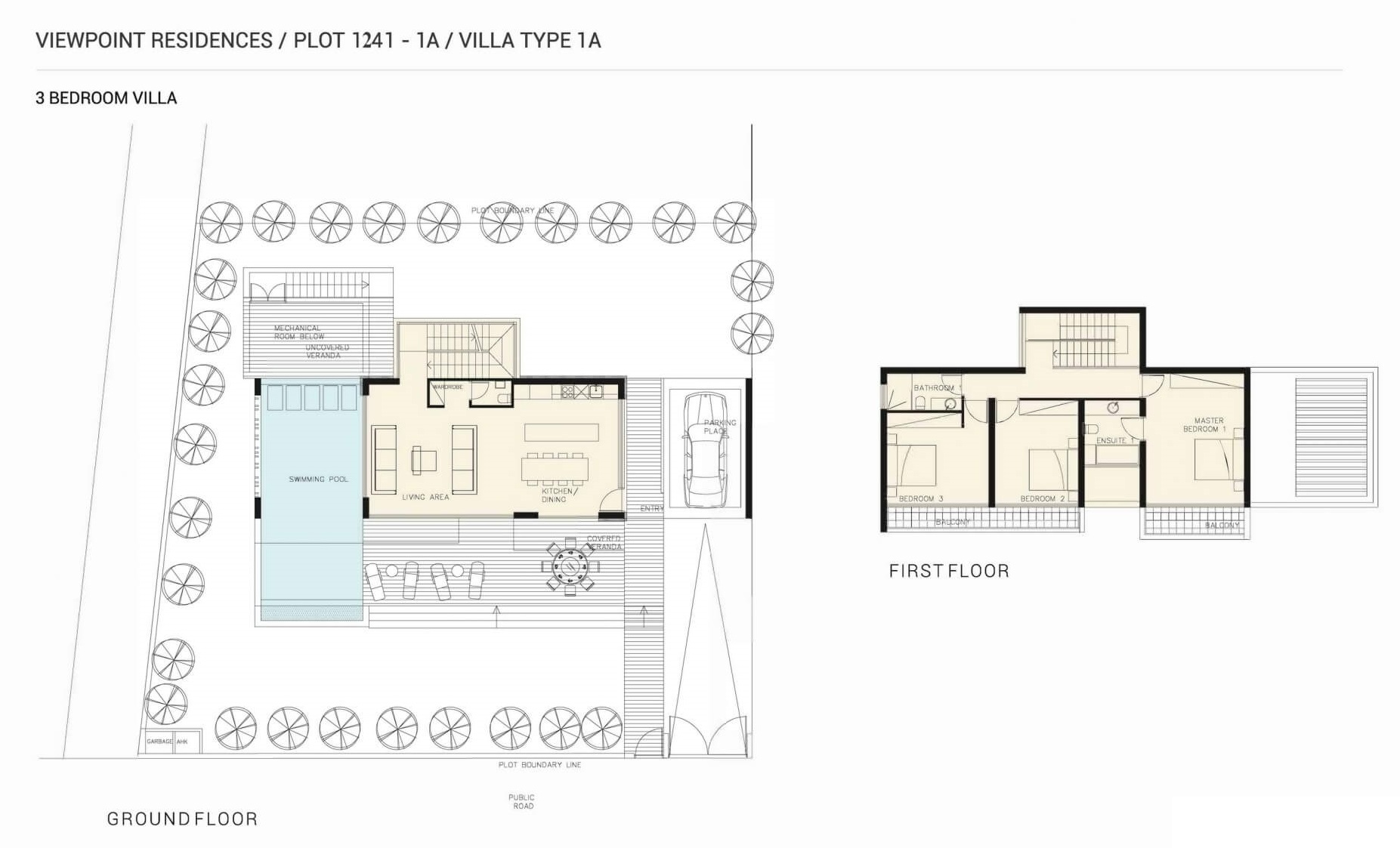 3 bedrooms Villa in Viewpoint Hills Pegeia, Paphos, Cyprus No. 9145