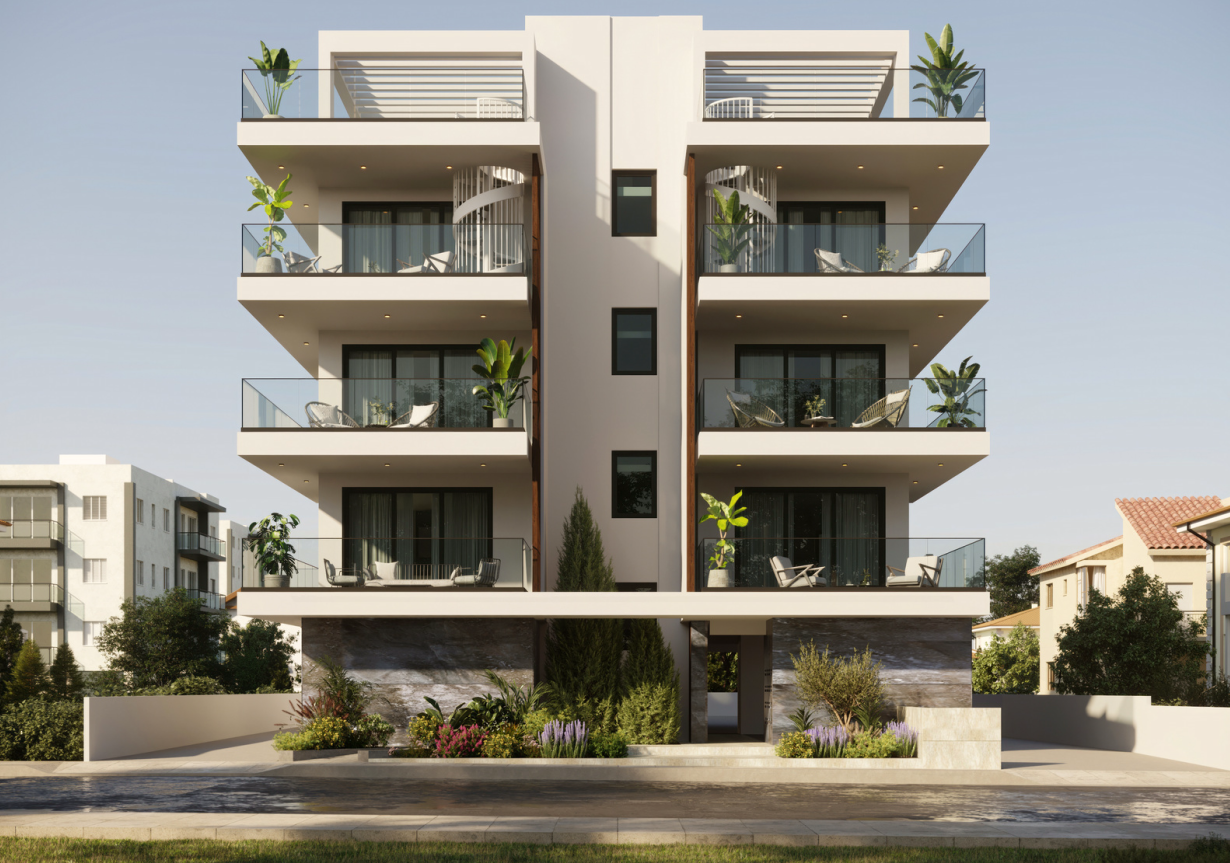 1 bedroom Apartment in Larnaca, Larnaka, Cyprus No. 48924