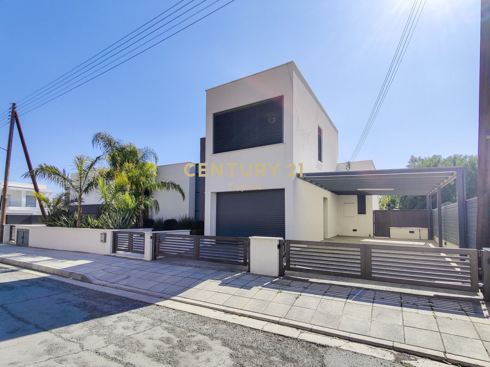 5 bedrooms Villa in Agios Athanasios, Limassol, Cyprus No. 55865