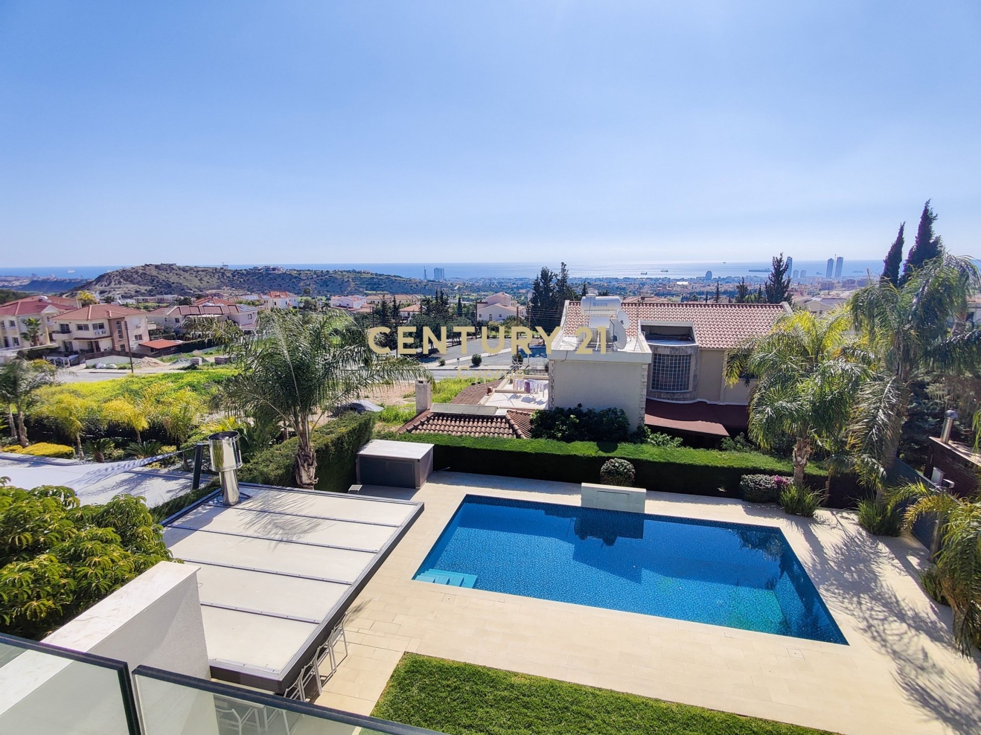 5 bedrooms Villa in Agios Athanasios, Limassol, Cyprus No. 55865