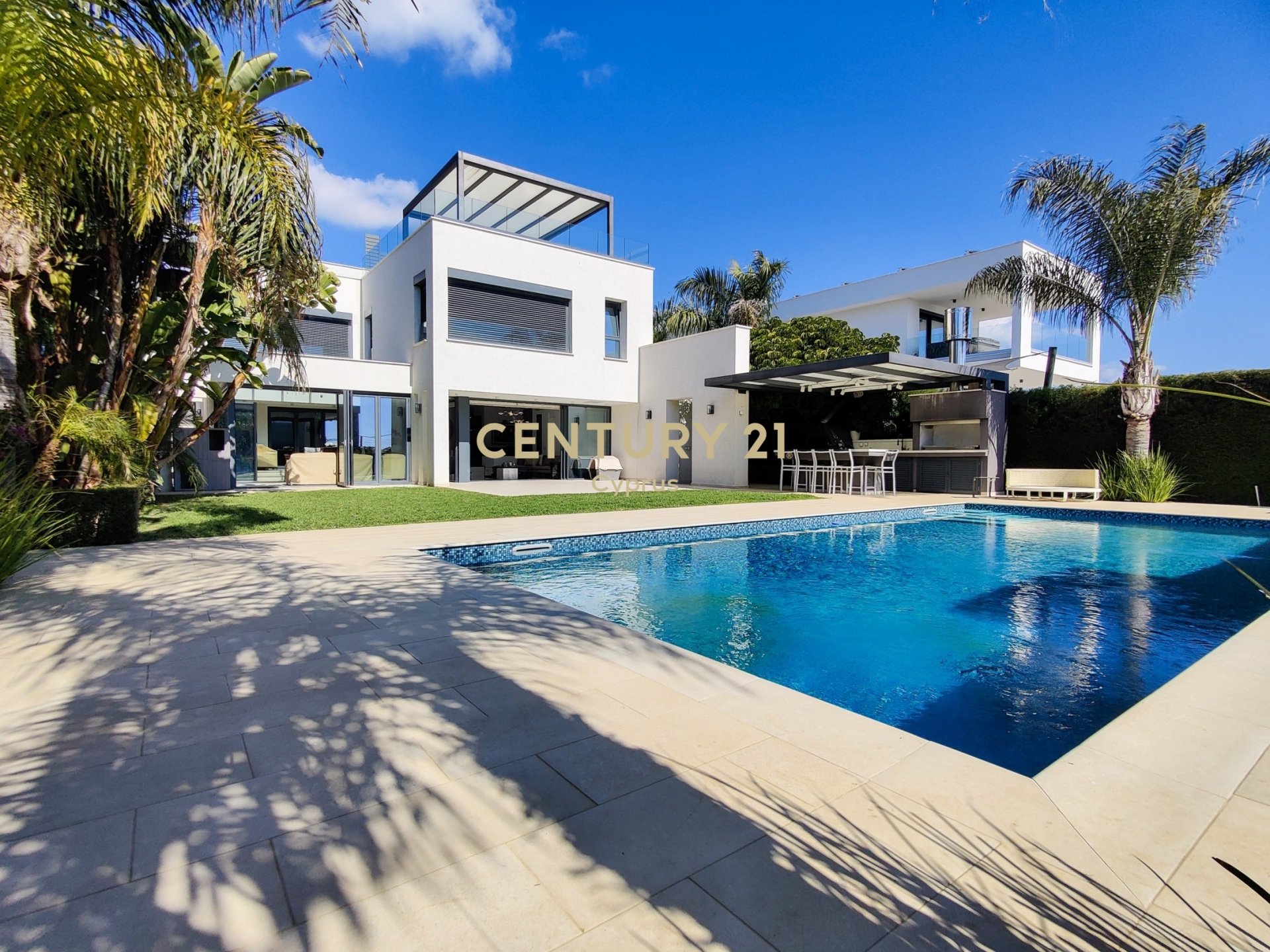 5 bedrooms Villa in Agios Athanasios, Limassol, Cyprus No. 55865