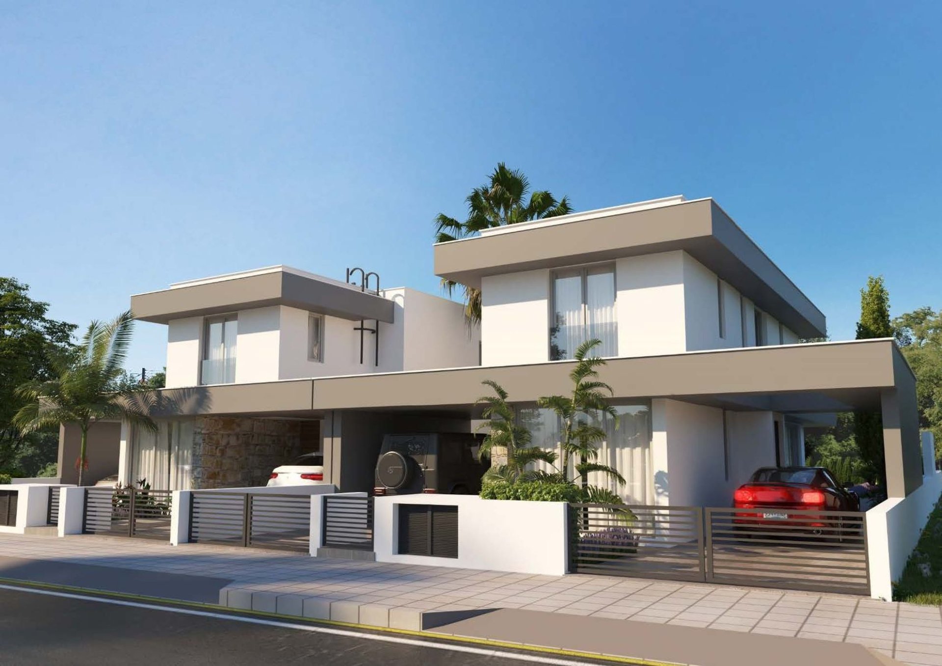 4 bedrooms Villa in Pyla, Larnaka, Cyprus No. 43537