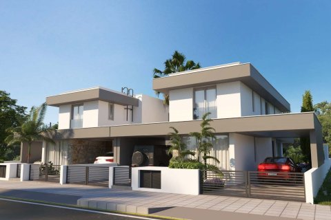 4 chambres Villa à Pyla, Larnaka, Chypre No. 43537