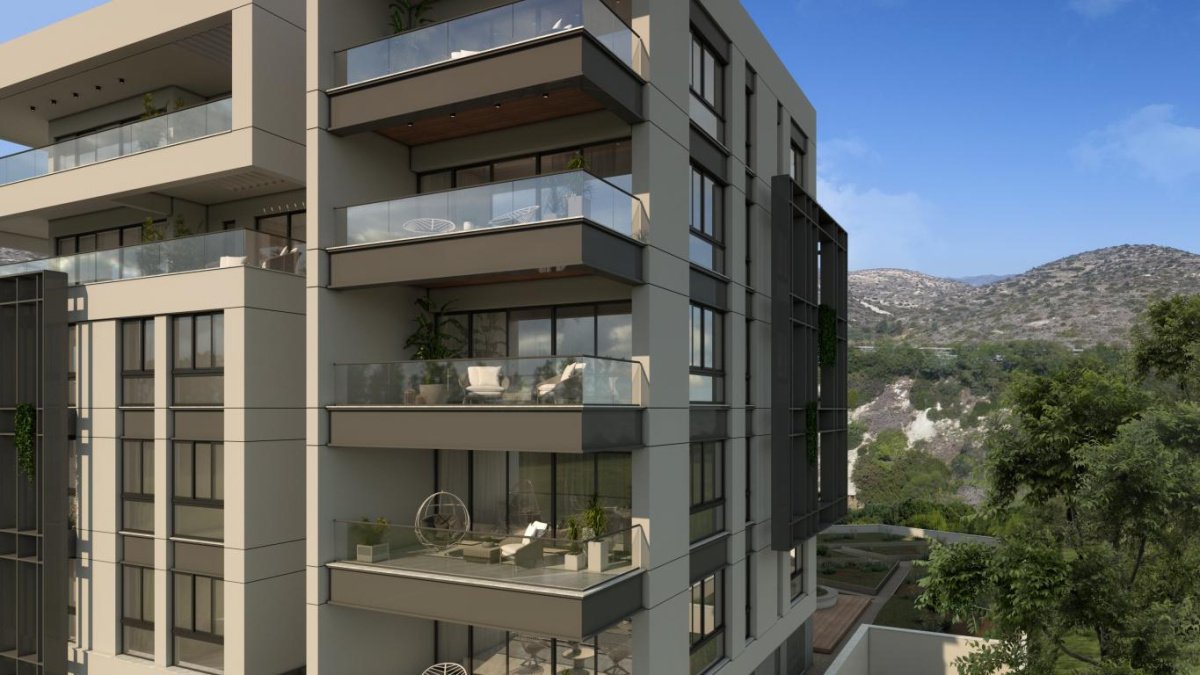 2 bedrooms Apartment in Limassol, Cyprus No. 38606