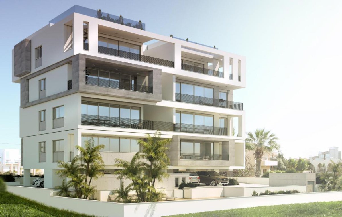 2 bedrooms Apartment in Limassol, Cyprus No. 38605