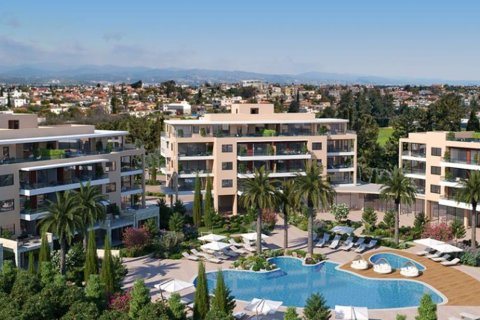 2 bedrooms Apartment in Trachoni, Limassol, Cyprus No. 45359