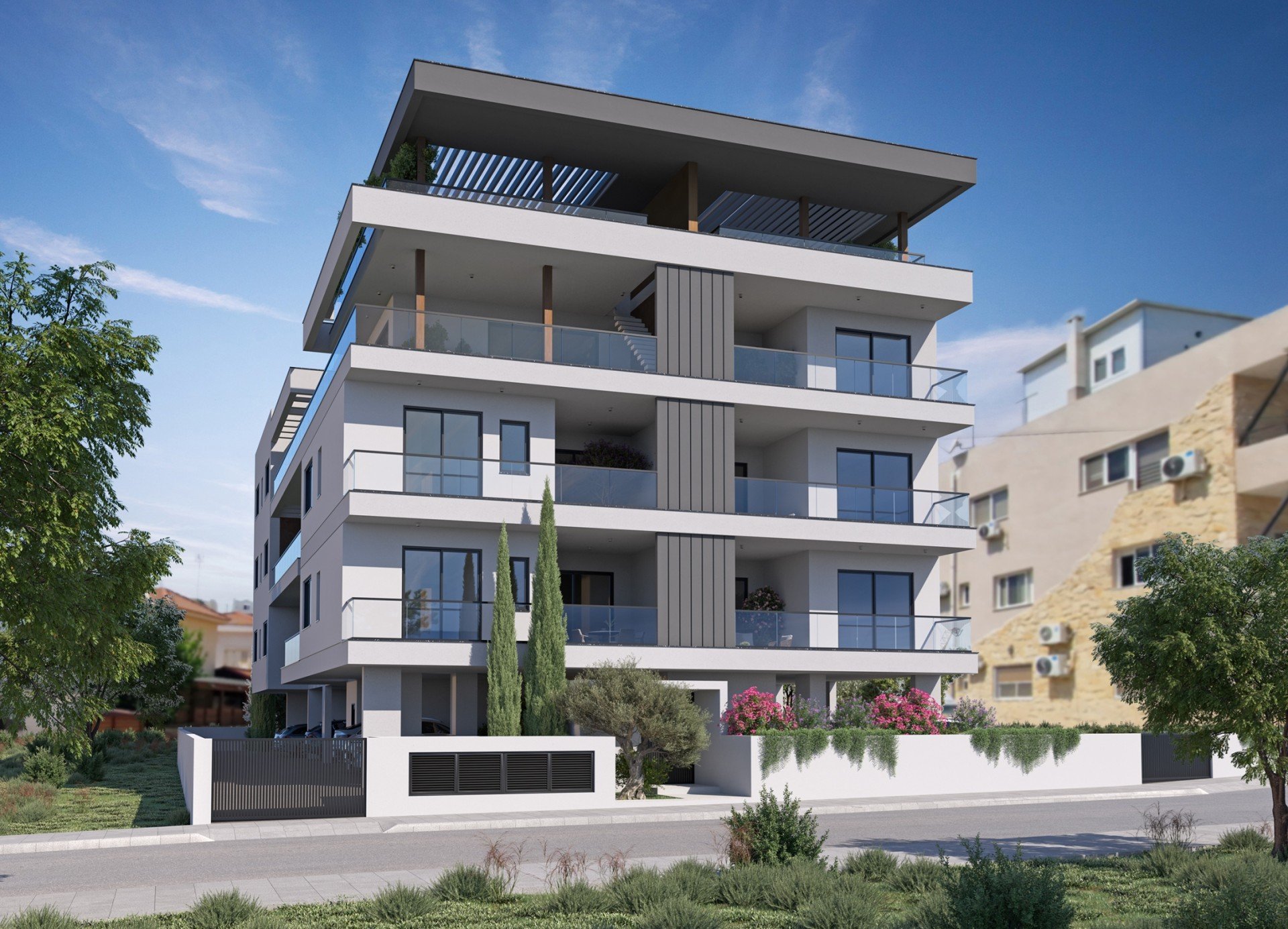 2 bedrooms Apartment in Agios Athanasios, Limassol, Cyprus No. 47629