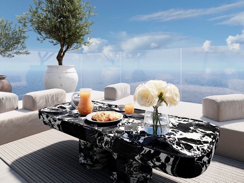 4 bedrooms Penthouse in Germasogeia, Limassol, Cyprus No. 6282