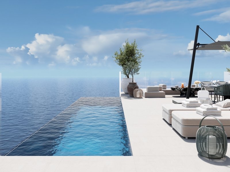 4 bedrooms Penthouse in Germasogeia, Limassol, Cyprus No. 6282