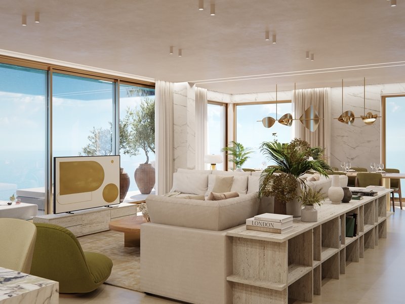 4 bedrooms Penthouse in Germasogeia, Limassol, Cyprus No. 6282