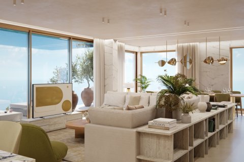 4 bedrooms Penthouse in Germasogeia, Limassol, Cyprus No. 6282