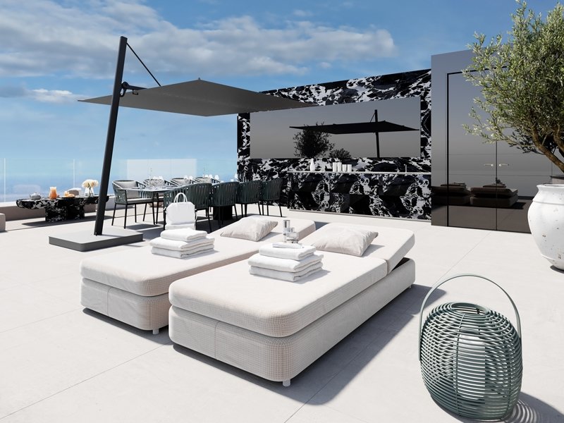 4 bedrooms Penthouse in Germasogeia, Limassol, Cyprus No. 6282