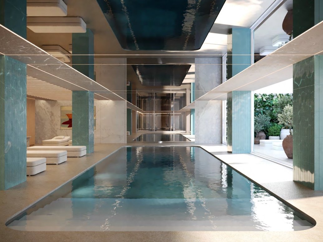 4 bedrooms Penthouse in Germasogeia, Limassol, Cyprus No. 6282