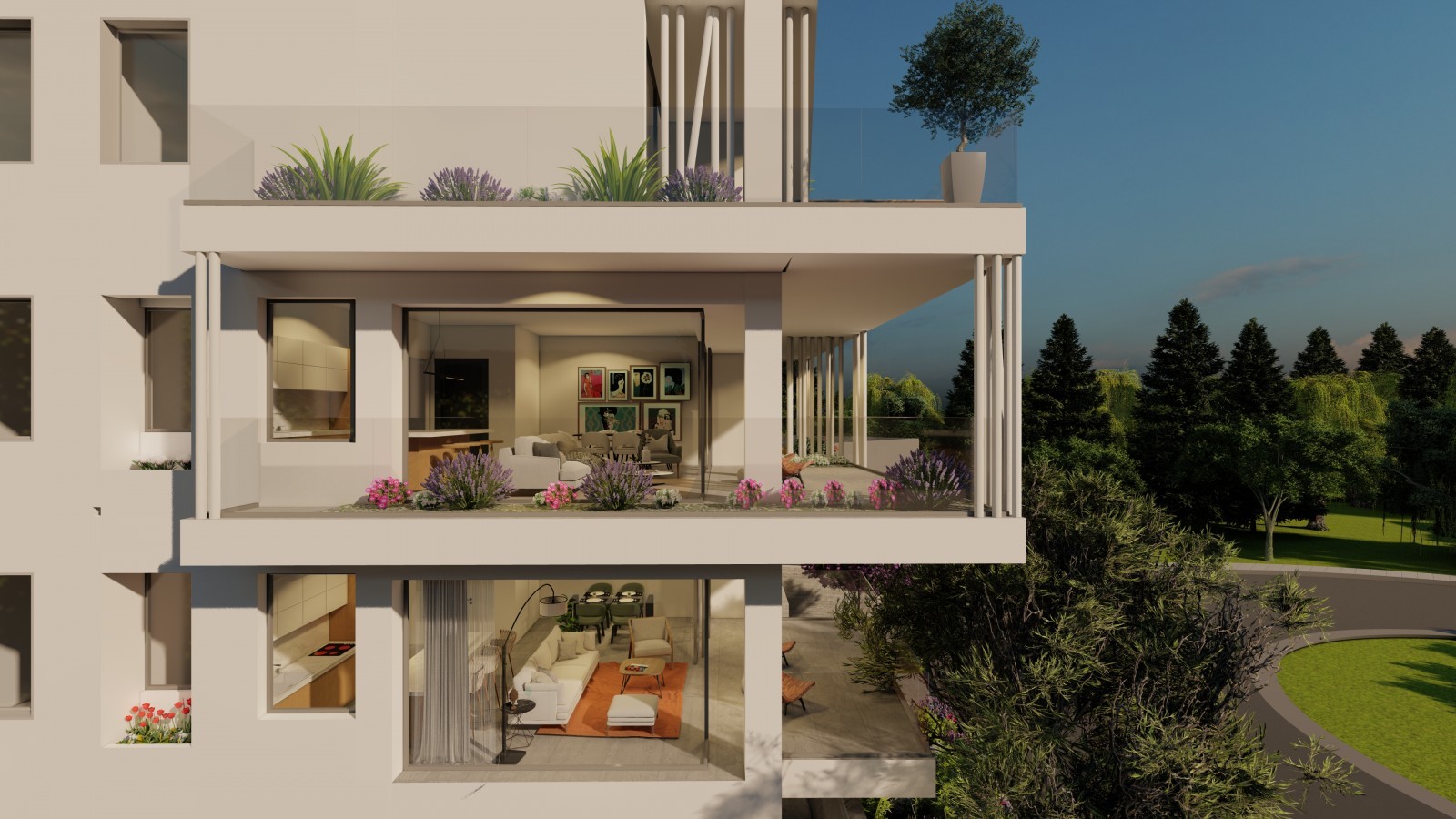 2 dormitorios Apartamento en Paphos, Chipre No. 50596