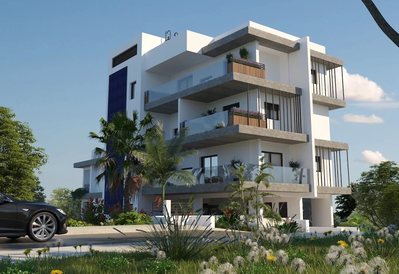 3 dormitorios Apartamento en Limassol, Chipre No. 47058