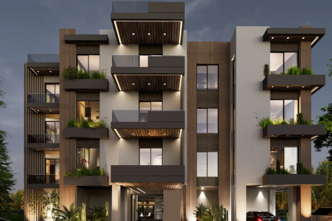 2 bedrooms Penthouse in Agios Athanasios, Limassol, Cyprus No. 48771