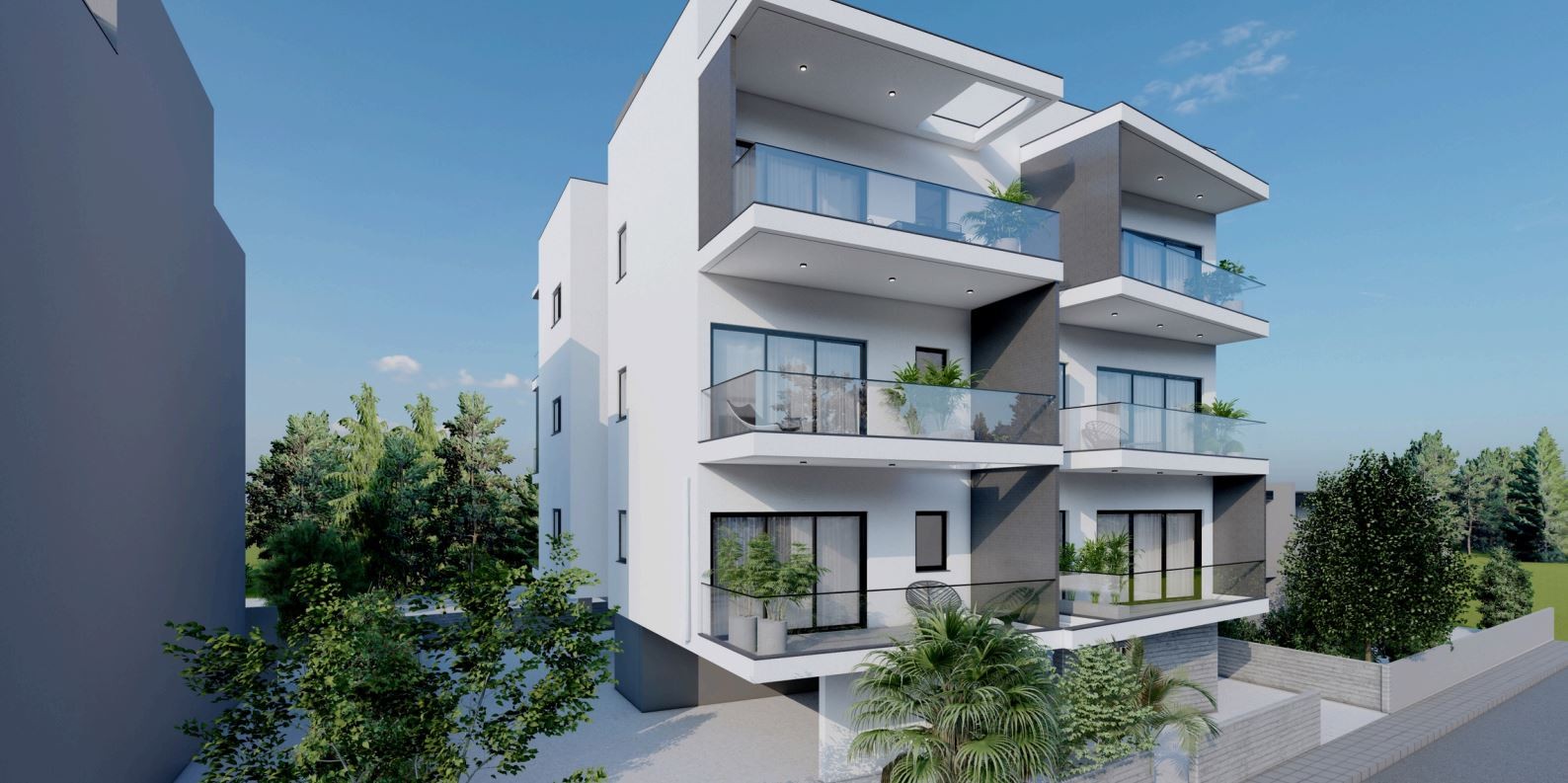 1 bedroom Apartment in Zakaki, Limassol, Cyprus No. 48775