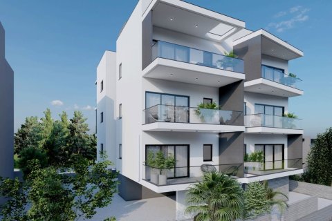1 dormitorio Apartamento en Zakaki, Limassol, Chipre No. 48773
