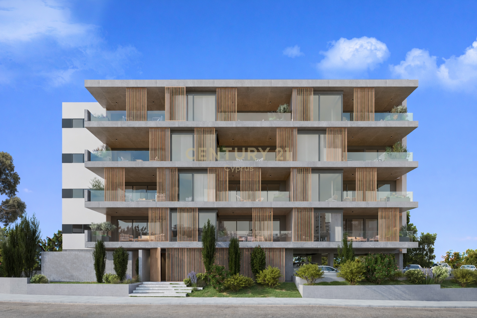 2 bedrooms Apartment in Limassol, Cyprus No. 55620