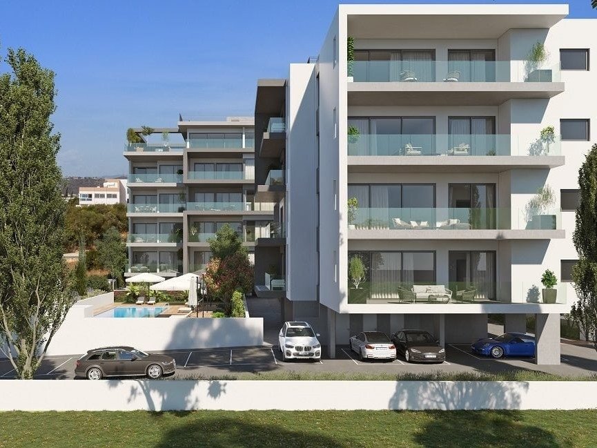 2 chambres Appartement à Limassol, Chypre No. 55619