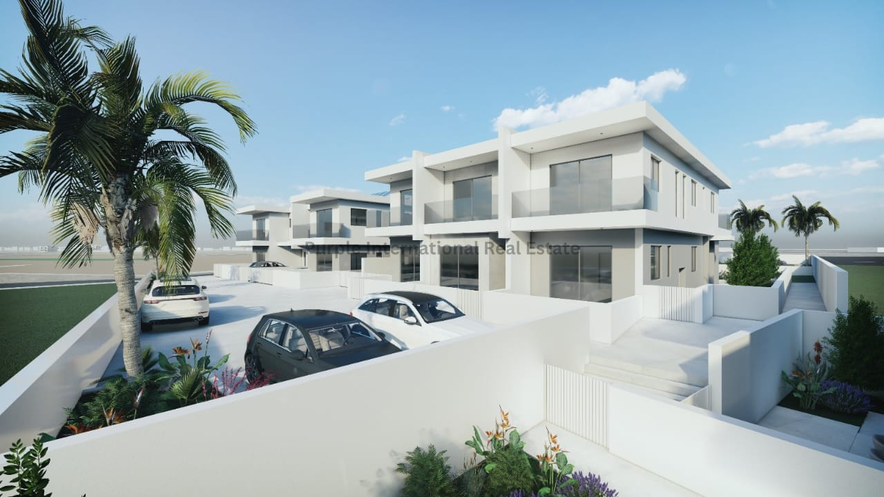3 bedrooms Townhouse in Paralimni, Ammochostos, Cyprus No. 53163