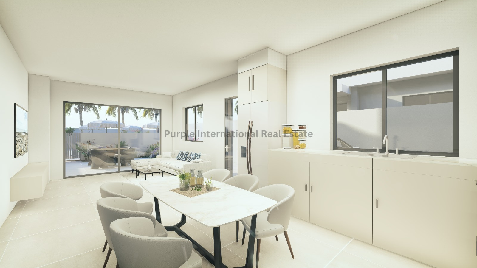 3 bedrooms Townhouse in Paralimni, Ammochostos, Cyprus No. 53163