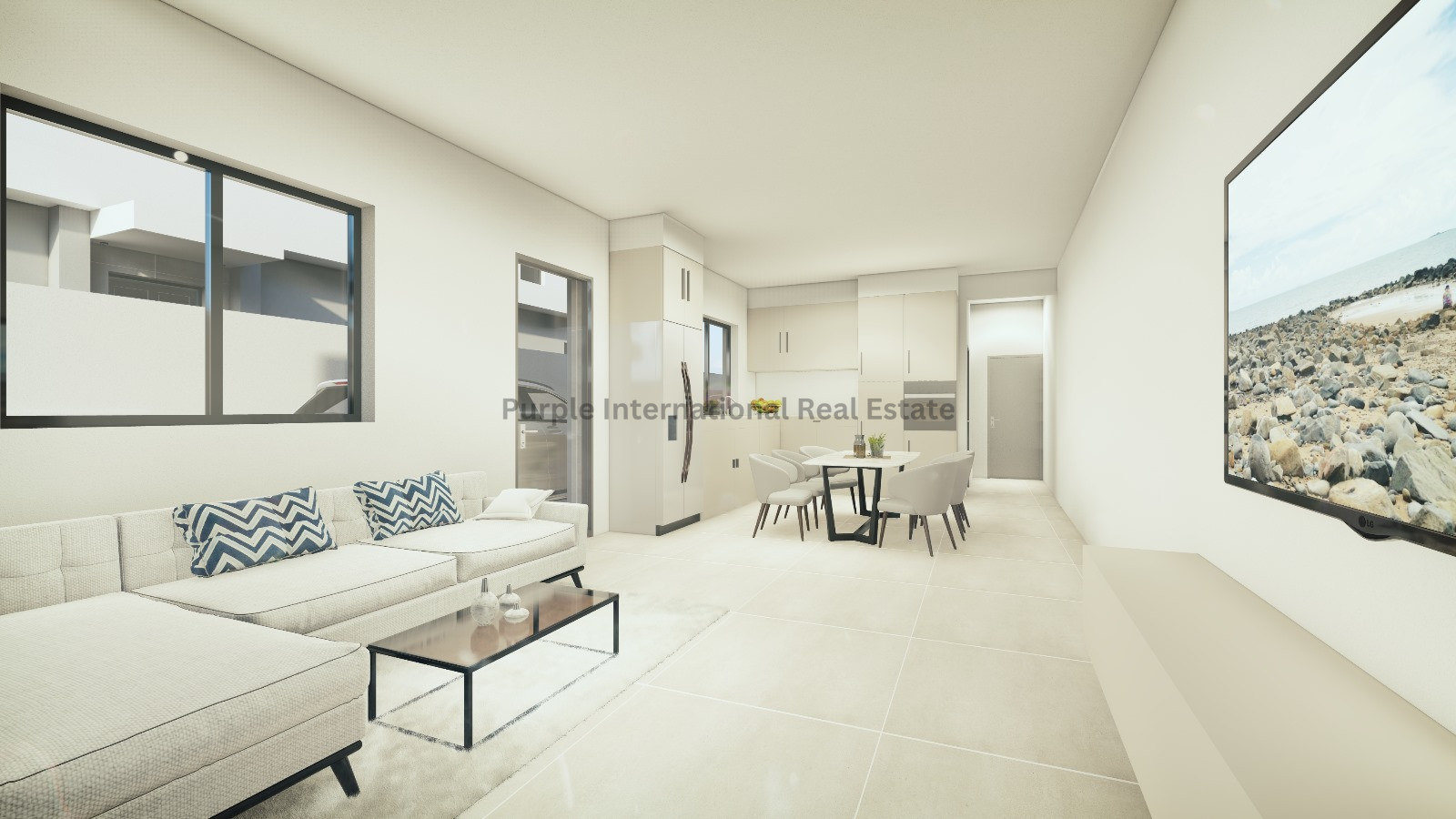 3 bedrooms Townhouse in Paralimni, Ammochostos, Cyprus No. 53163