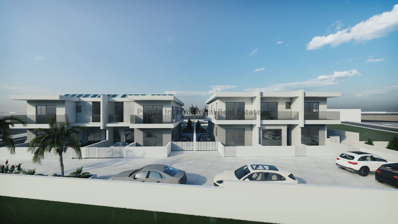 3 bedrooms Townhouse in Paralimni, Ammochostos, Cyprus No. 53163