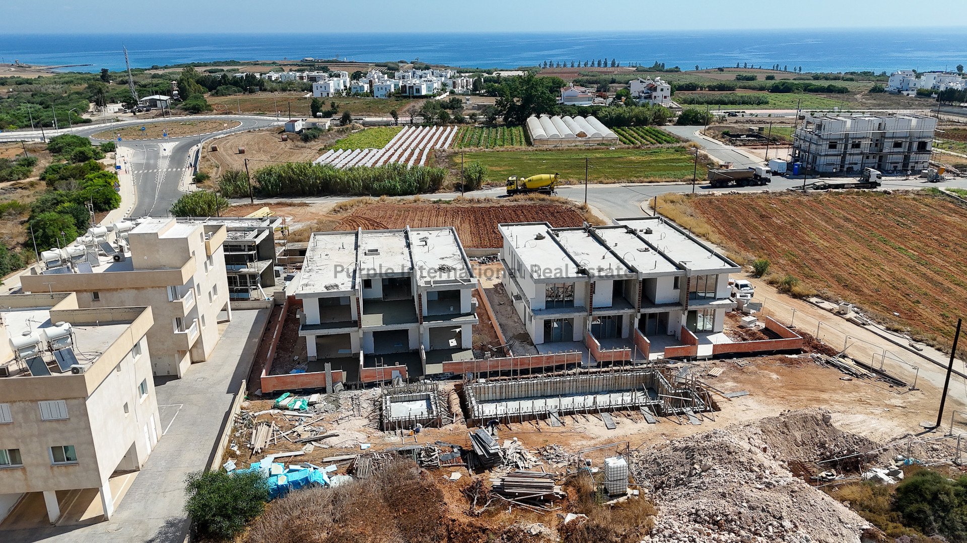 3 bedrooms Townhouse in Paralimni, Ammochostos, Cyprus No. 53163