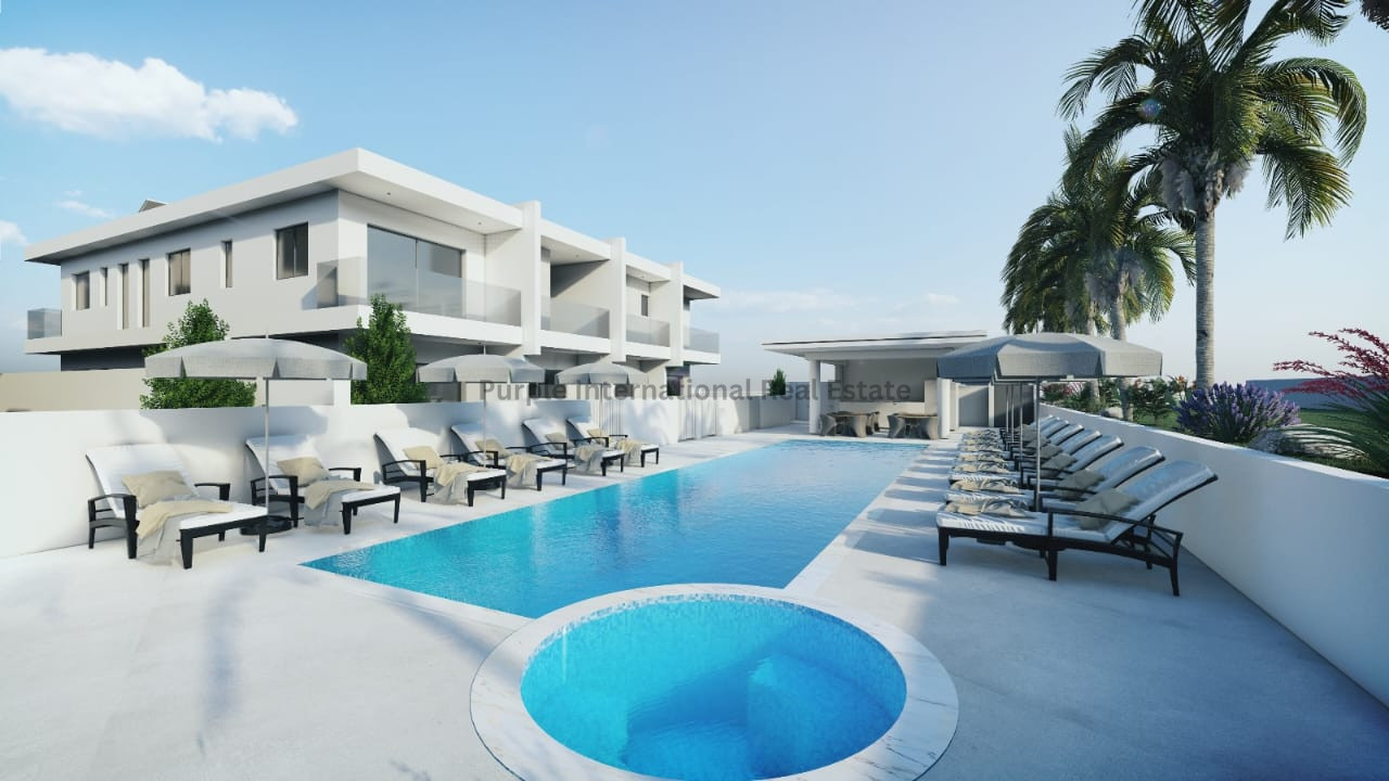 3 bedrooms Townhouse in Paralimni, Ammochostos, Cyprus No. 53163