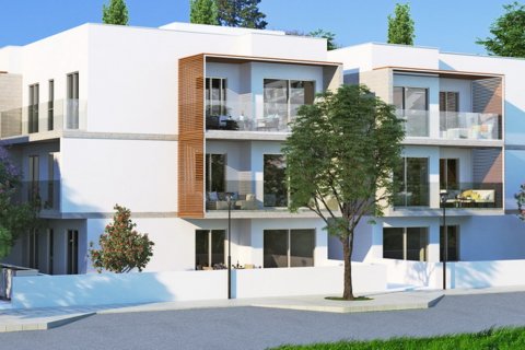 Квартира с 3 спальнями в Onero Residences, Пафос, Кипр № 4493
