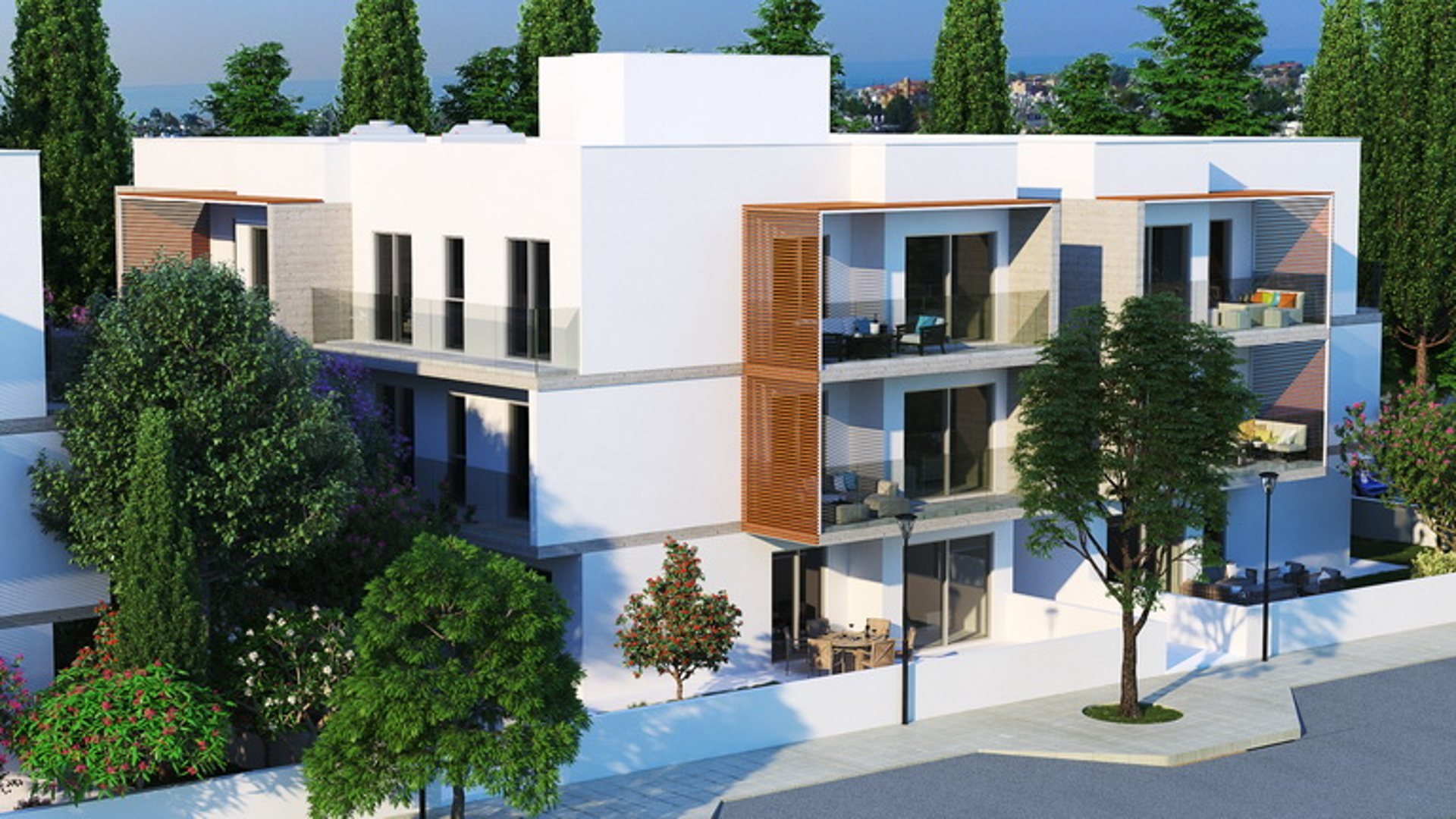 3 dormitorios Apartamento en Onero Residences Paphos, Chipre No. 4493