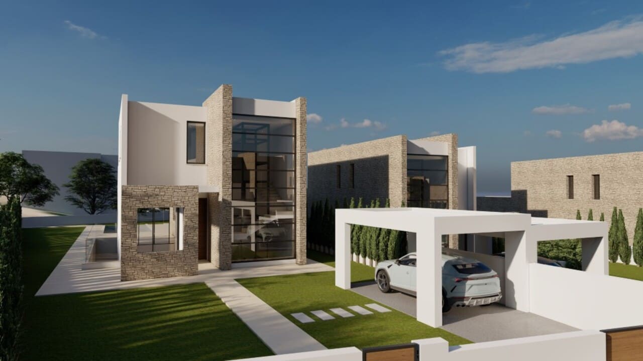 6 bedrooms Villa in Sunset View Villas Pegeia, Paphos, Cyprus No. 22340
