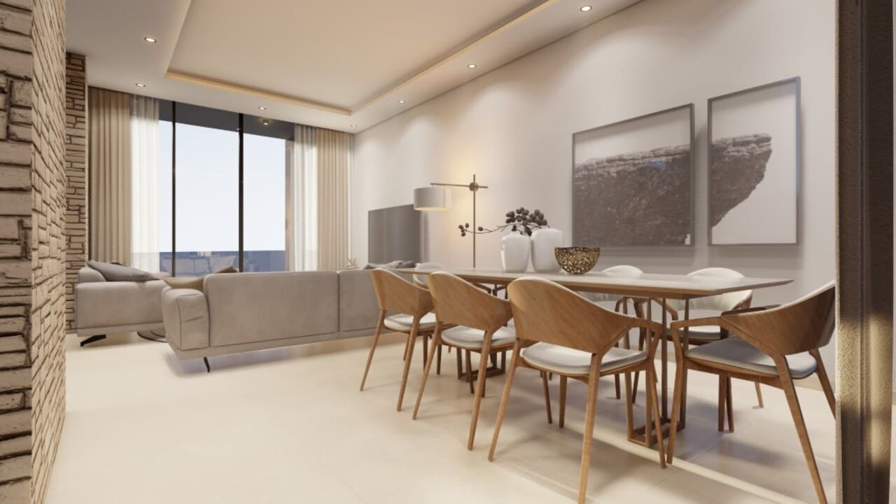 Вилла с 6 спальнями в Sunset View Villas, Пейя, Пафос, Кипр № 22341
