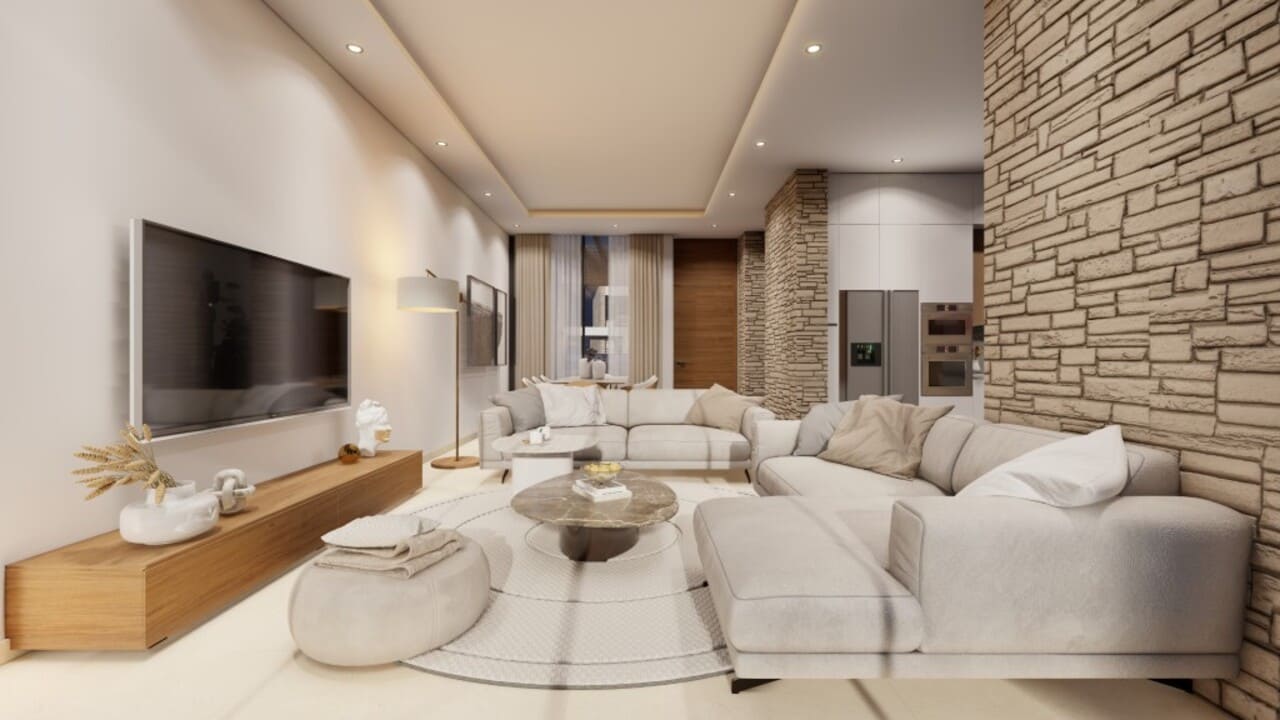 Вилла с 6 спальнями в Sunset View Villas, Пейя, Пафос, Кипр № 22341