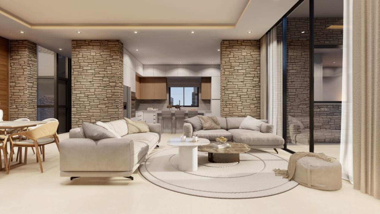 Вилла с 6 спальнями в Sunset View Villas, Пейя, Пафос, Кипр № 22341