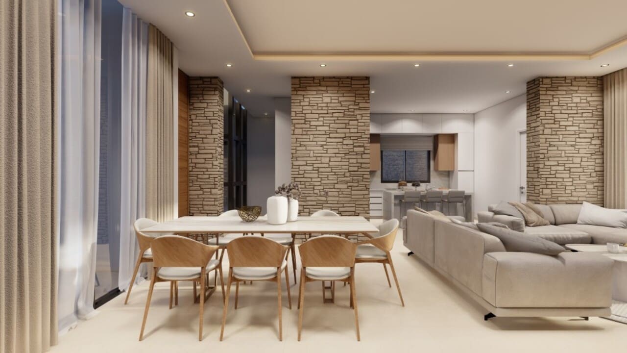 Вилла с 6 спальнями в Sunset View Villas, Пейя, Пафос, Кипр № 22341
