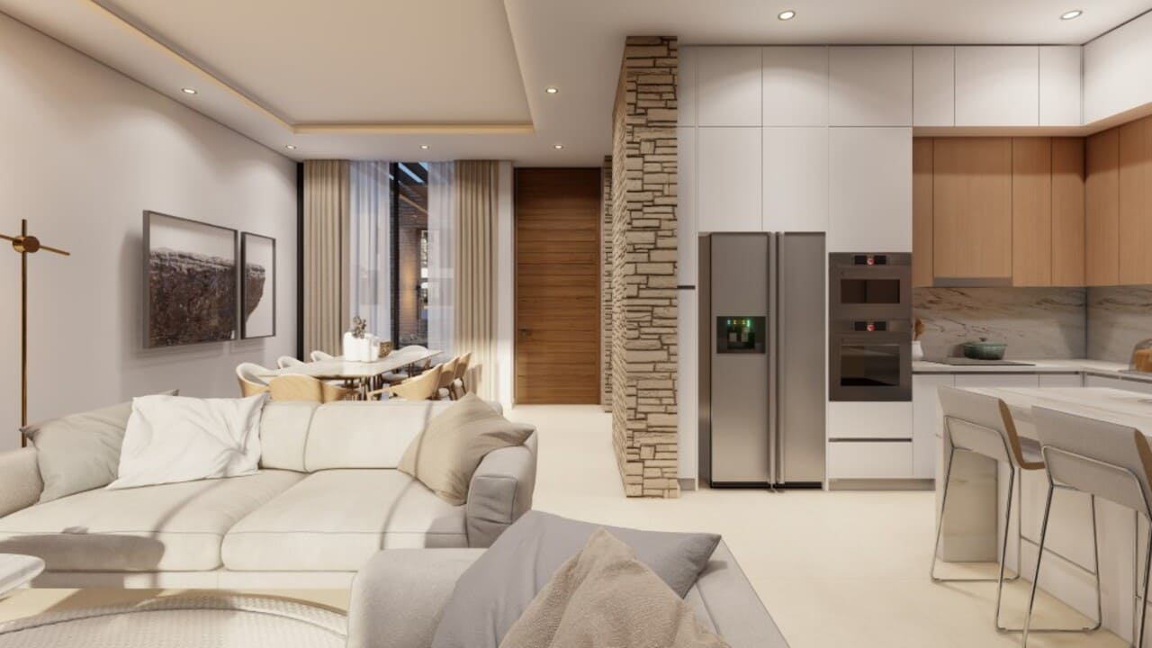 Вилла с 6 спальнями в Sunset View Villas, Пейя, Пафос, Кипр № 22341