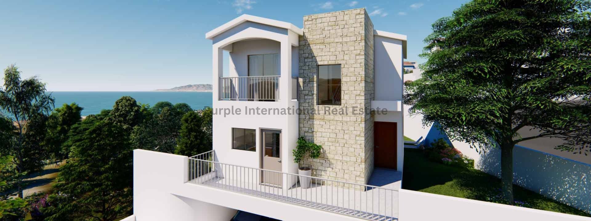 3 chambres Villa à Neo Chorio, Paphos, Chypre No. 8108