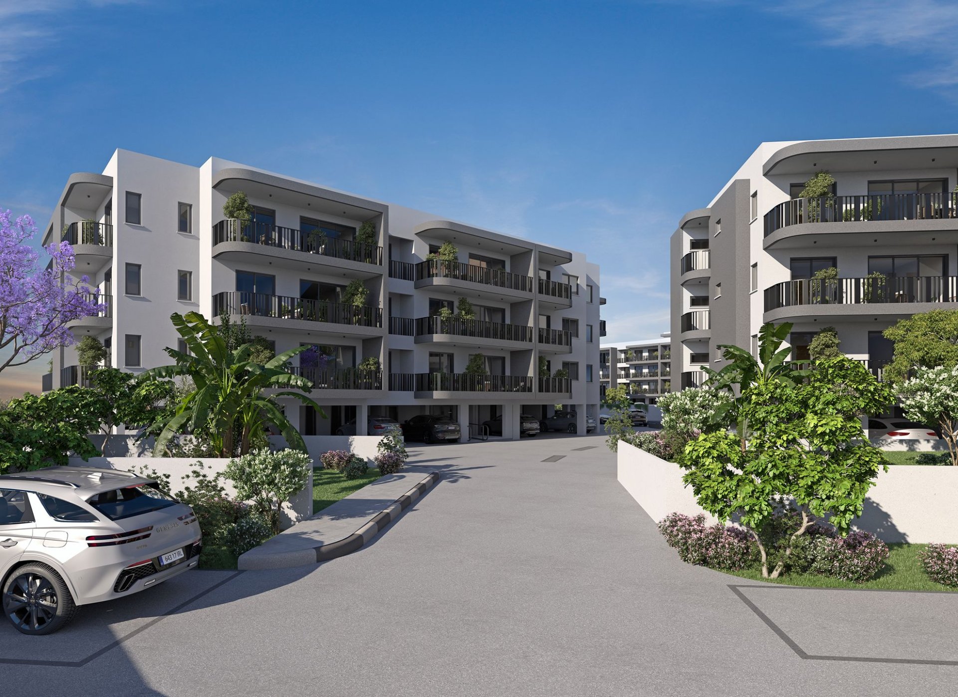 1 bedroom Apartment in Oroklini, Larnaka, Cyprus No. 43290