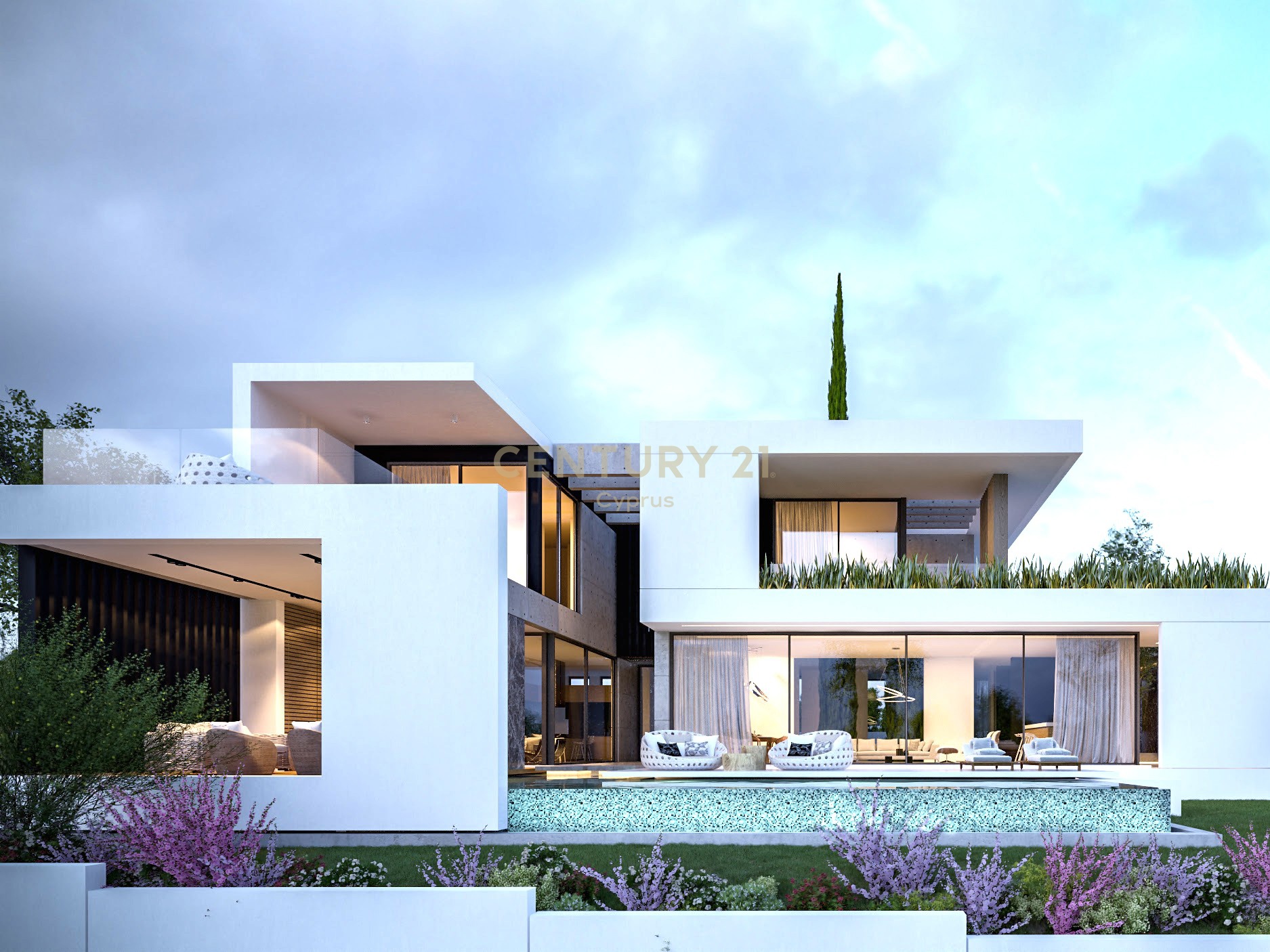 5 chambres Villa à Germasogeia, Limassol, Chypre No. 55858