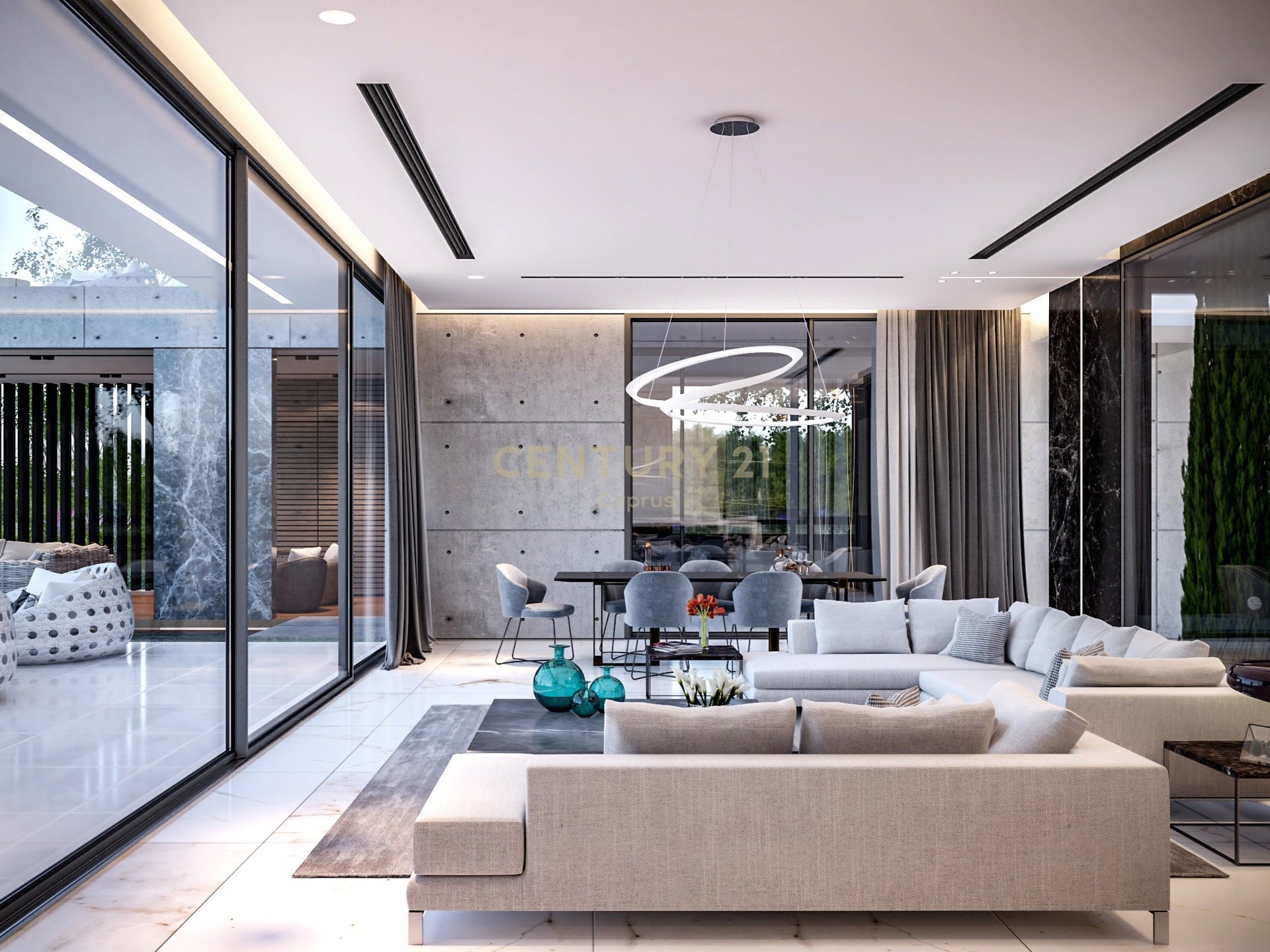 5 chambres Villa à Germasogeia, Limassol, Chypre No. 55858