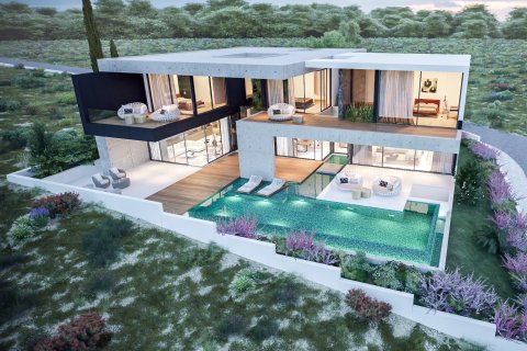 5 bedrooms Villa in Germasogeia, Limassol, Cyprus No. 55859