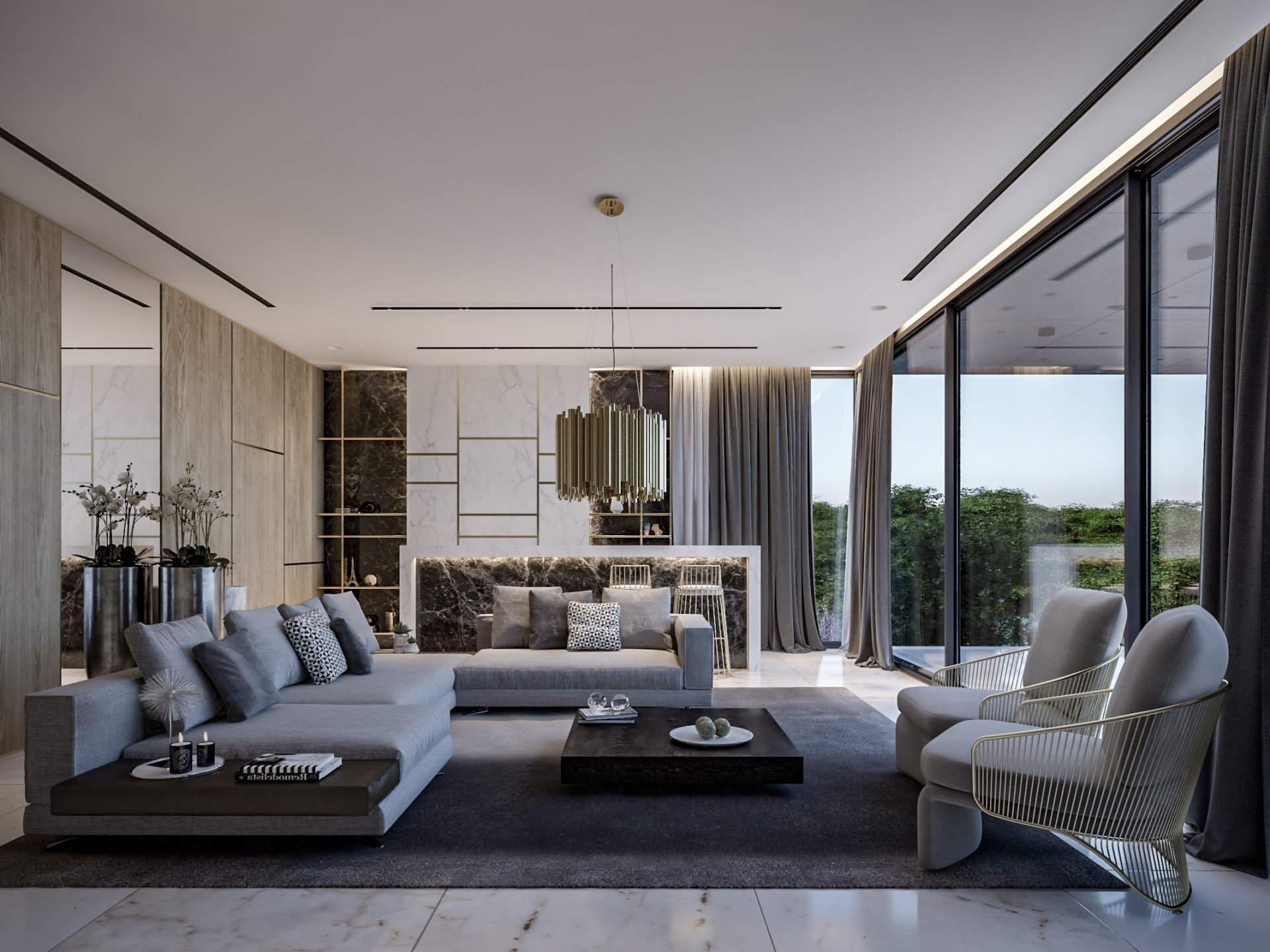 5 chambres Villa à Germasogeia, Limassol, Chypre No. 55859