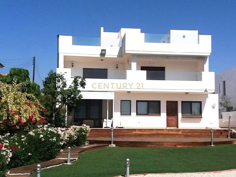Вилла с 4 спальнями в Зиги, Ларнака, Кипр № 55857