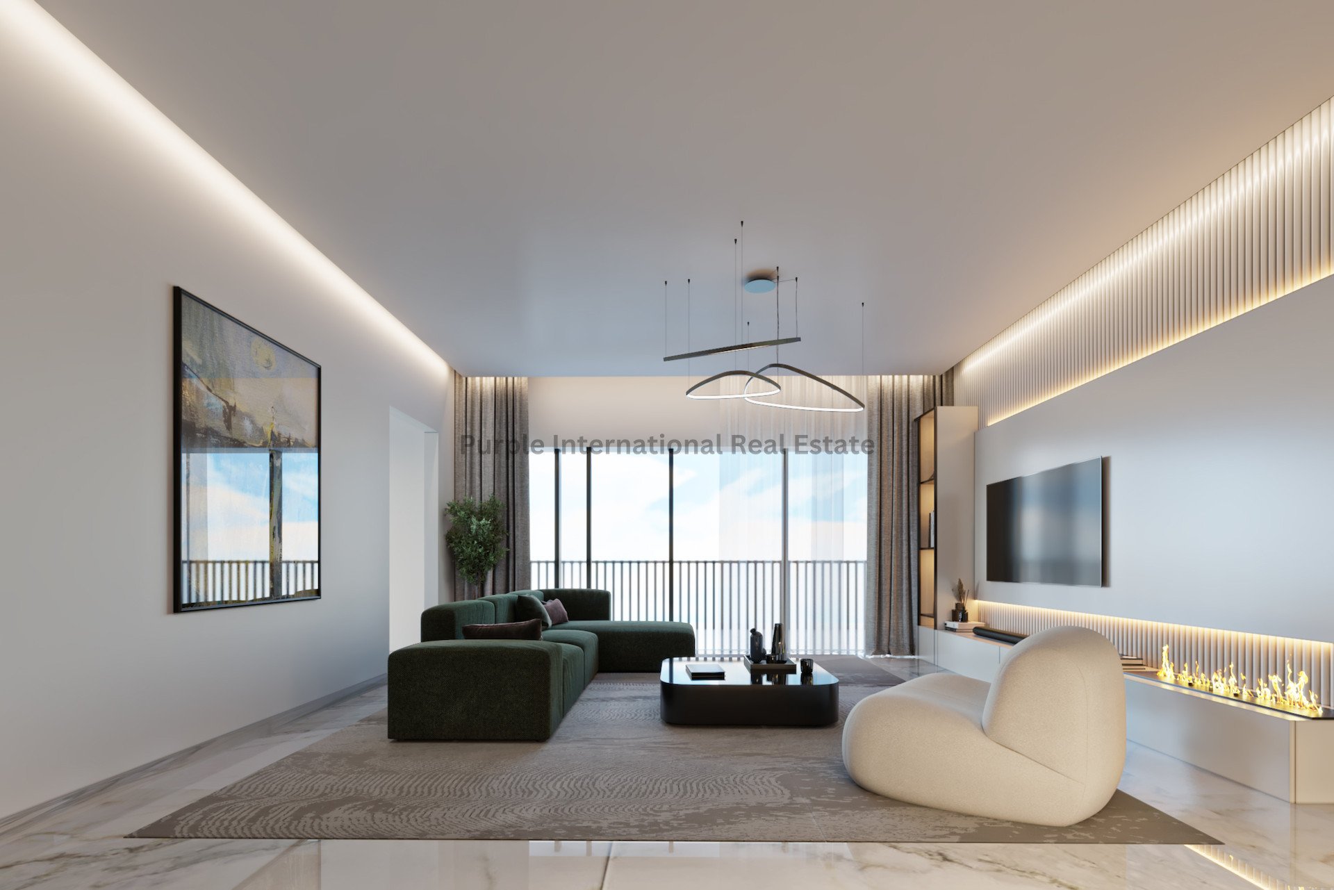 2 bedrooms Apartment in Livadia, Larnaka, Cyprus No. 54792